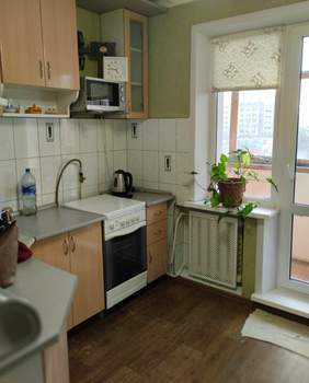 1-к квартира, на длительный срок, 32м2, 5/5 этаж