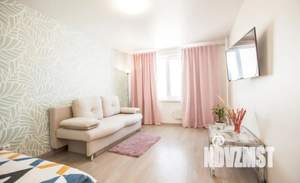 1-к квартира, посуточно, 40м2, 1/1 этаж