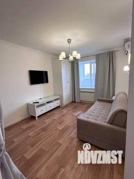 1-к квартира, посуточно, 42м2, 1/1 этаж