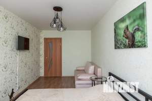 1-к квартира, посуточно, 33м2, 7/10 этаж