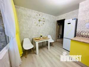 1-к квартира, посуточно, 40м2, 1/1 этаж