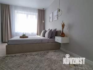 1-к квартира, посуточно, 44м2, 6/10 этаж