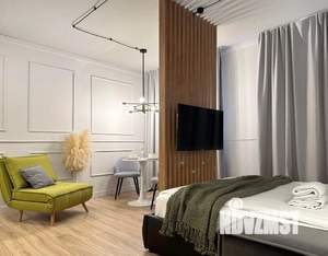 1-к квартира, посуточно, 33м2, 1/1 этаж