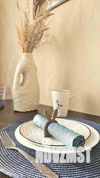 1-к квартира, посуточно, 50м2, 1/1 этаж