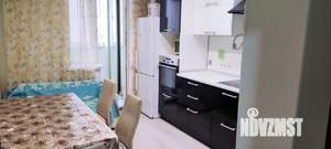 1-к квартира, на длительный срок, 40м2, 2/17 этаж