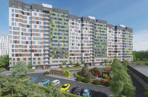 Студия квартира, на длительный срок, 26м2, 6/14 этаж