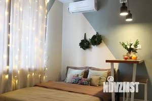 Студия квартира, посуточно, 24м2, 4/10 этаж