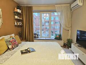 1-к квартира, посуточно, 45м2, 1/1 этаж