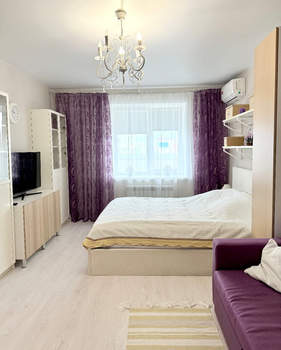 1-к квартира, на длительный срок, 37м2, 10/10 этаж