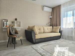 1-к квартира, посуточно, 45м2, 1/1 этаж