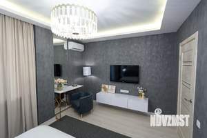 1-к квартира, посуточно, 39м2, 5/8 этаж