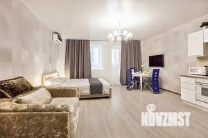 Студия квартира, посуточно, 35м2, 3/16 этаж