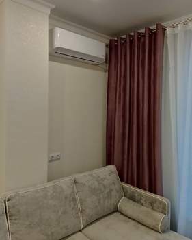 Студия квартира, на длительный срок, 24м2, 14/15 этаж
