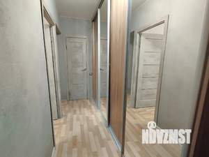 1-к квартира, посуточно, 36м2, 1/1 этаж