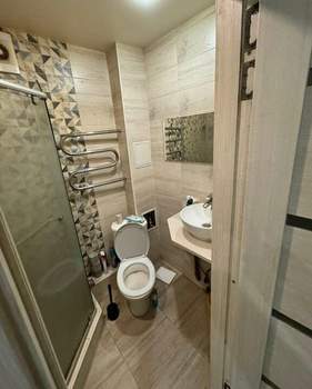 Студия квартира, на длительный срок, 19м2, 3/5 этаж