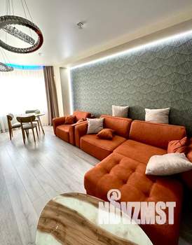 2-к квартира, посуточно, 55м2, 1/6 этаж