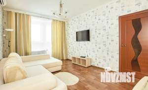 1-к квартира, посуточно, 40м2, 1/1 этаж