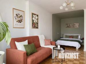 1-к квартира, посуточно, 37м2, 9/12 этаж