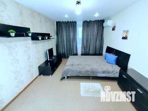 1-к квартира, посуточно, 42м2, 1/1 этаж