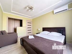 1-к квартира, посуточно, 37м2, 1/1 этаж