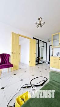 1-к квартира, посуточно, 40м2, 10/10 этаж