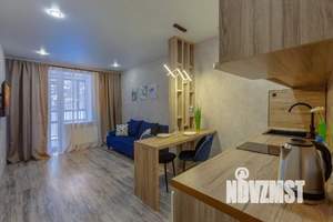 1-к квартира, посуточно, 43м2, 1/1 этаж