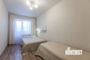 2-к квартира, посуточно, 51м2, 1/10 этаж