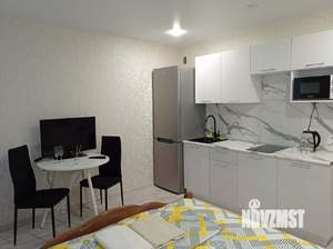 Студия квартира, посуточно, 20м2, 7/16 этаж