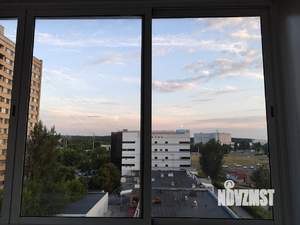 Студия квартира, на длительный срок, 54м2, 6/9 этаж