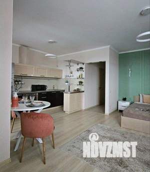 1-к квартира, посуточно, 38м2, 1/1 этаж