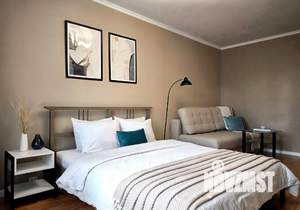 2-к квартира, посуточно, 48м2, 1/1 этаж