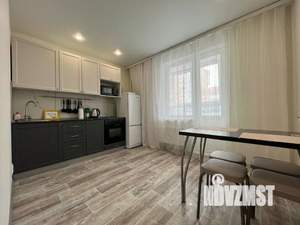 1-к квартира, посуточно, 38м2, 1/1 этаж