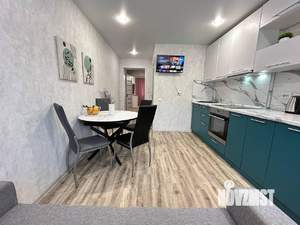 1-к квартира, посуточно, 40м2, 1/1 этаж