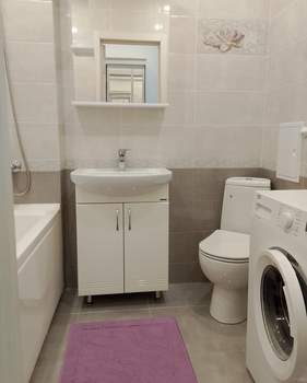Студия квартира, на длительный срок, 24м2, 14/15 этаж