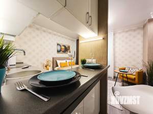 1-к квартира, посуточно, 30м2, 3/19 этаж