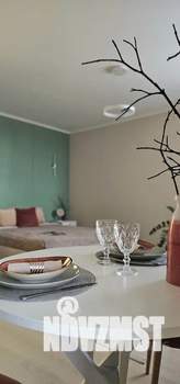 Студия квартира, посуточно, 36м2, 11/15 этаж