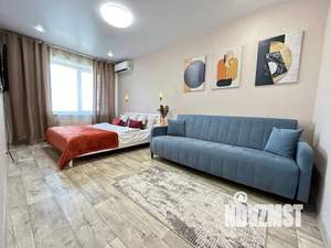 1-к квартира, посуточно, 40м2, 1/1 этаж