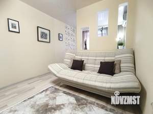 1-к квартира, посуточно, 38м2, 1/1 этаж