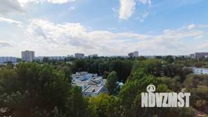 1-к квартира, посуточно, 34м2, 11/12 этаж