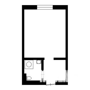 1-к квартира, на длительный срок, 29м2, 7/9 этаж