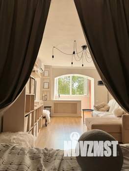 1-к квартира, посуточно, 43м2, 2/14 этаж