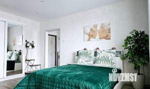 1-к квартира, посуточно, 44м2, 1/1 этаж