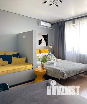 Студия квартира, посуточно, 36м2, 3/3 этаж