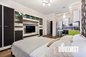 1-к квартира, посуточно, 25м2, 11/18 этаж