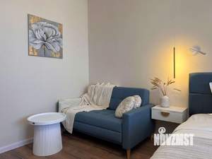 1-к квартира, посуточно, 44м2, 1/1 этаж