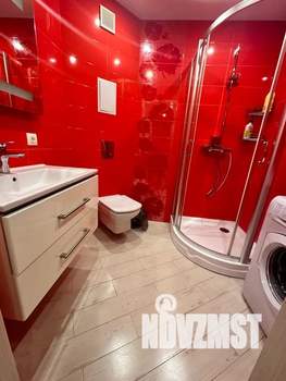 Студия квартира, посуточно, 40м2, 3/4 этаж