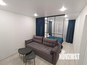 1-к квартира, посуточно, 34м2, 1/1 этаж