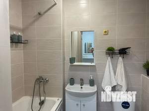 1-к квартира, посуточно, 42м2, 13/18 этаж