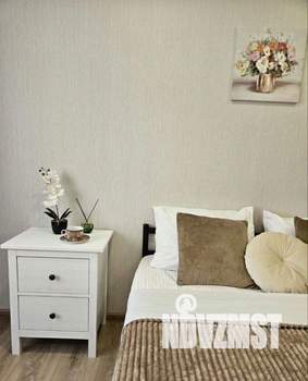 1-к квартира, посуточно, 38м2, 1/1 этаж