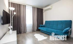 1-к квартира, посуточно, 40м2, 1/1 этаж